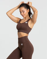 حمالة صدر رياضية Power Seamless | بني جوزي